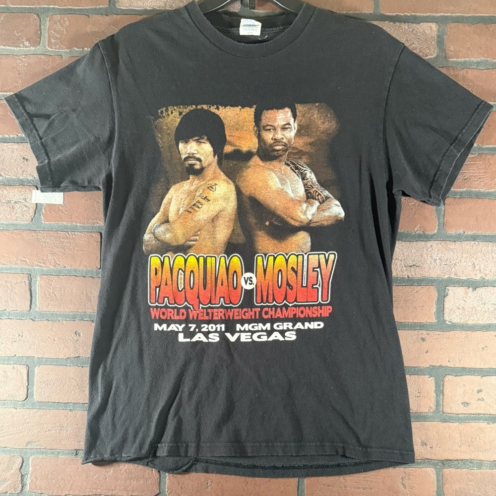 🥊 Manny Pacquiao vs. Mosley Fight Tee – May 7th, 2011